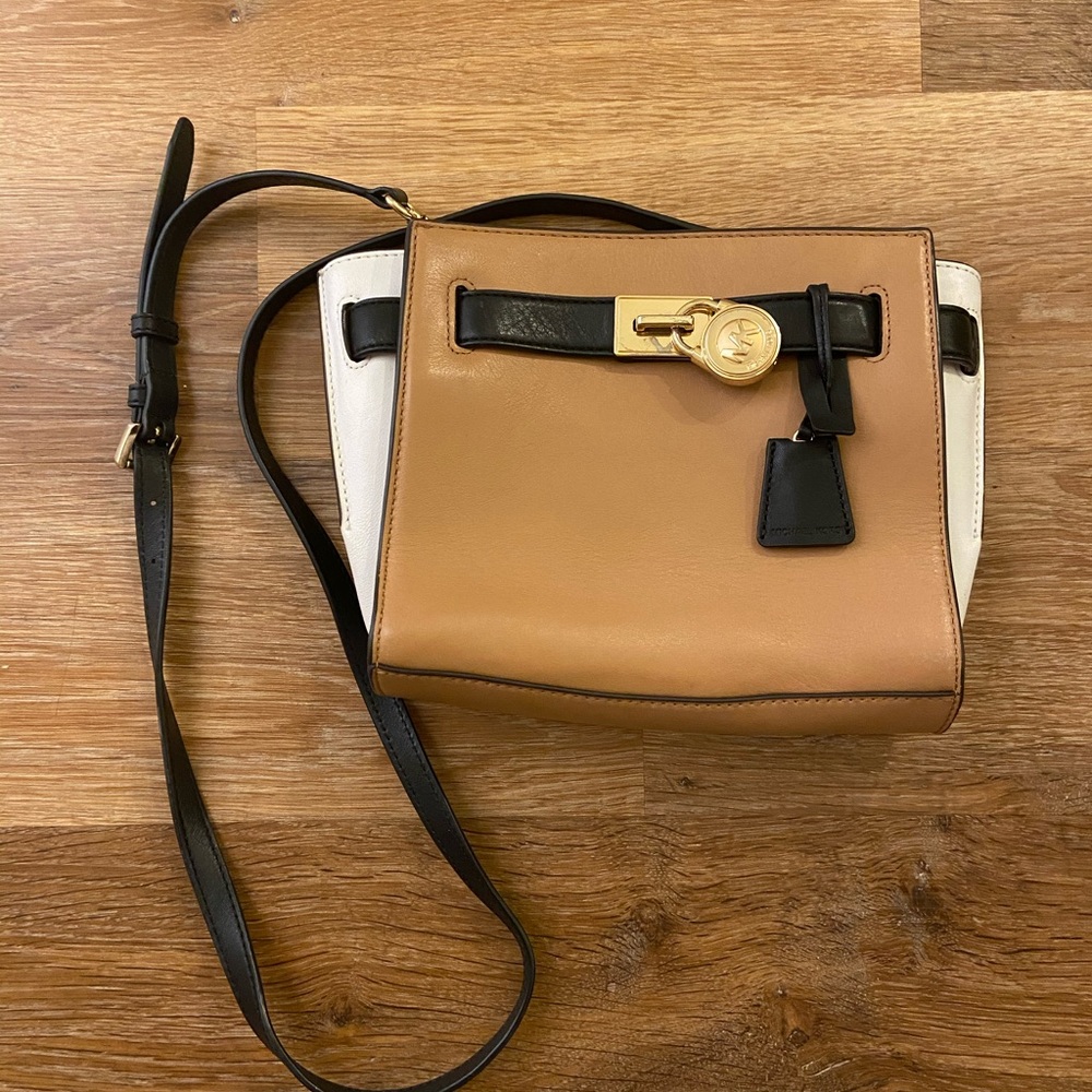 Tri color leather Michael Kors Purse